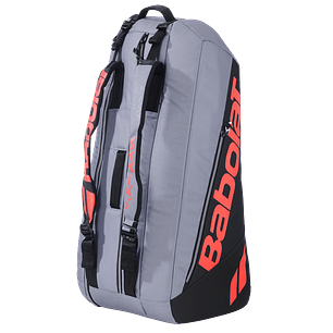 Bolso de tenis Babolat RH6 Trike Carbon Grey 