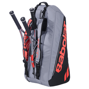 Bolso de tenis Babolat RH6 Trike Carbon Grey 