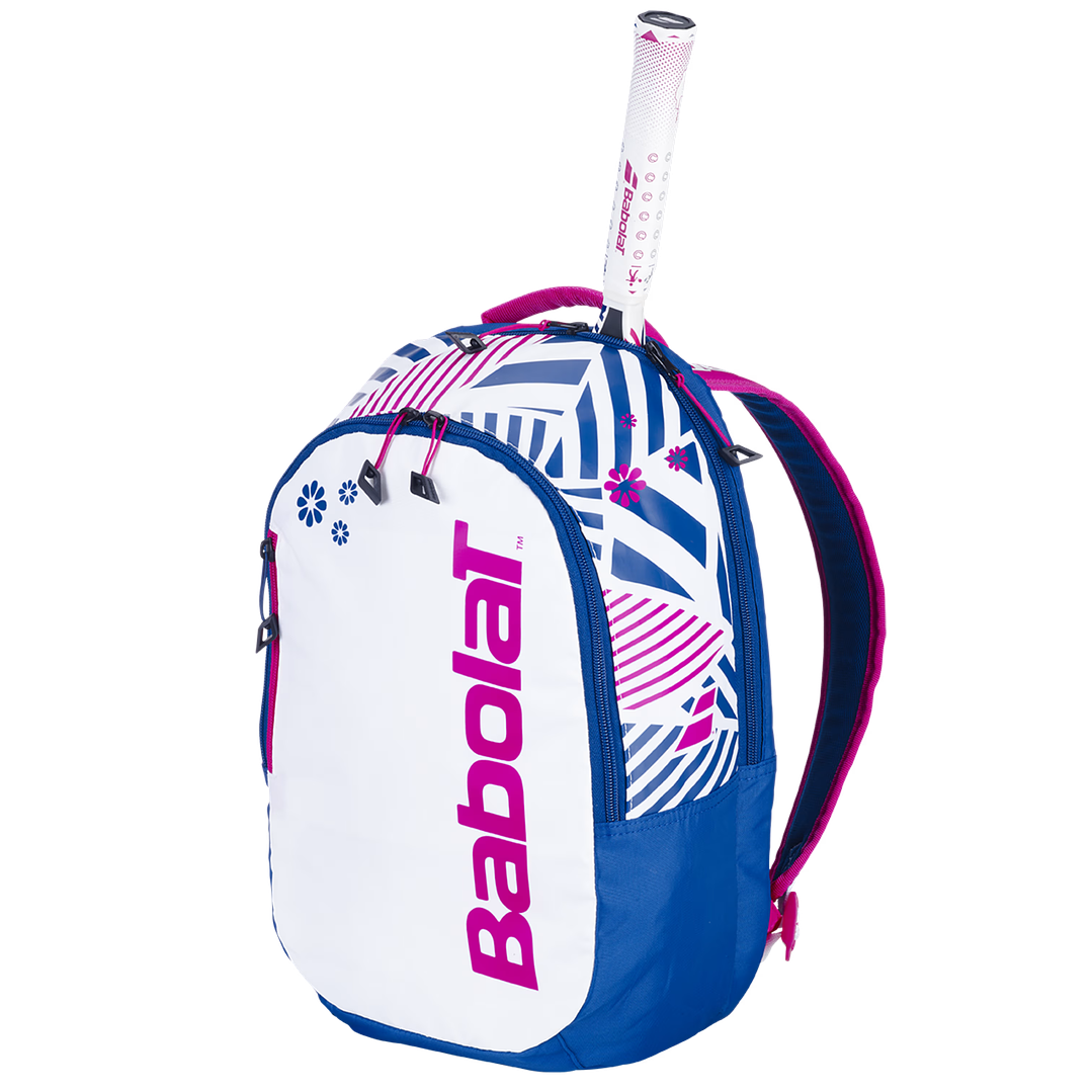 Mochila de pádel Babolat Blanco Niños 2