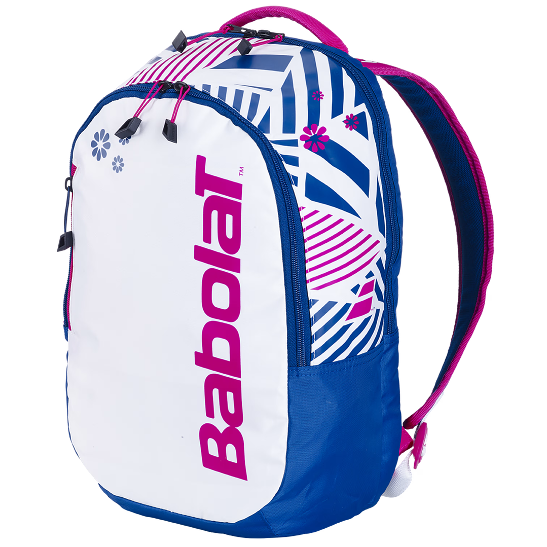 Mochila de pádel Babolat Blanco Niños 1