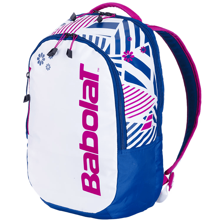 Mochila de pádel Babolat Blanco Niños 1