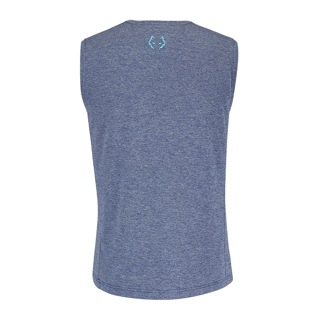 Polera Babolat  Muscle Tank Juan Lebrón Gris  2