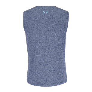 Polera Babolat  Muscle Tank Juan Lebrón Gris 