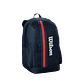 Mochila de tenis Wilson Team Azul  - Miniatura 1