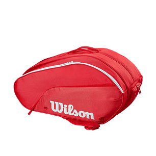 Bolso paletero de pádel Wilson Tour Bag Rojo 