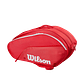 Bolso paletero de pádel Wilson Tour Bag Rojo  - Miniatura 1