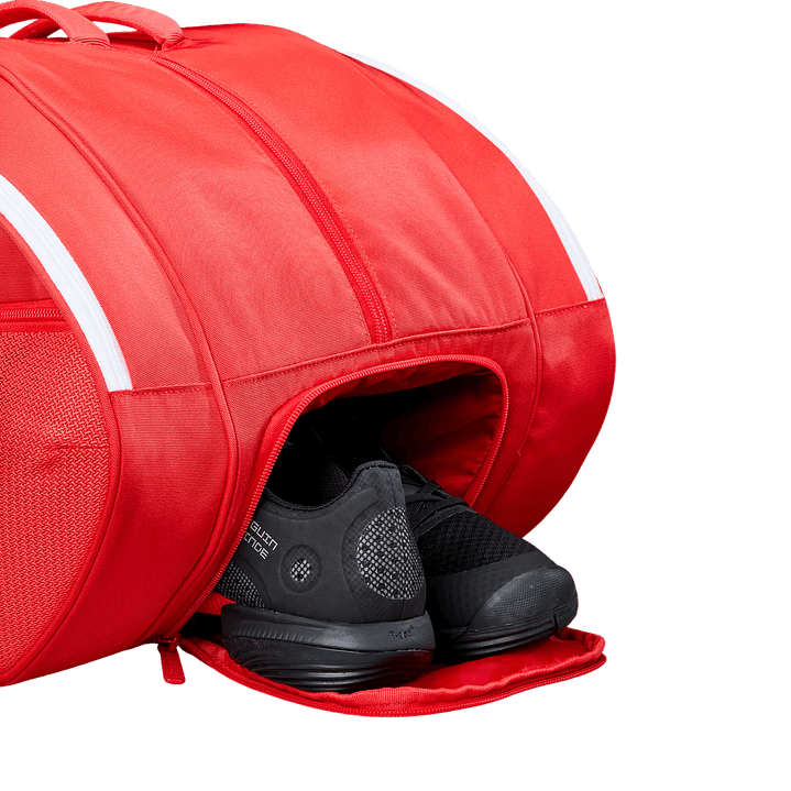 Bolso paletero de pádel Wilson Tour Bag Rojo  3