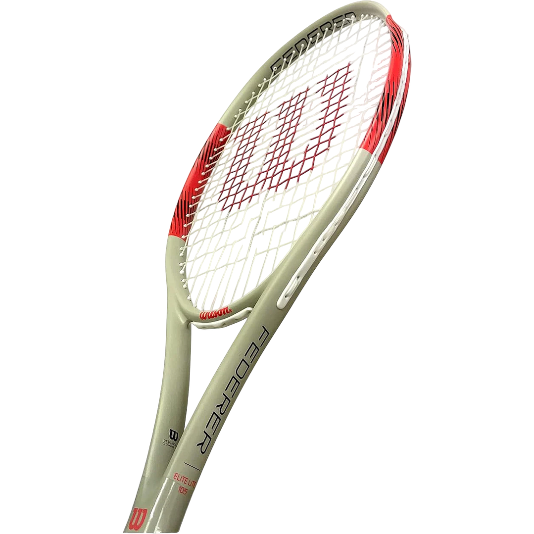Raqueta de tenis Wislon Federer Elite Lite W/O  2