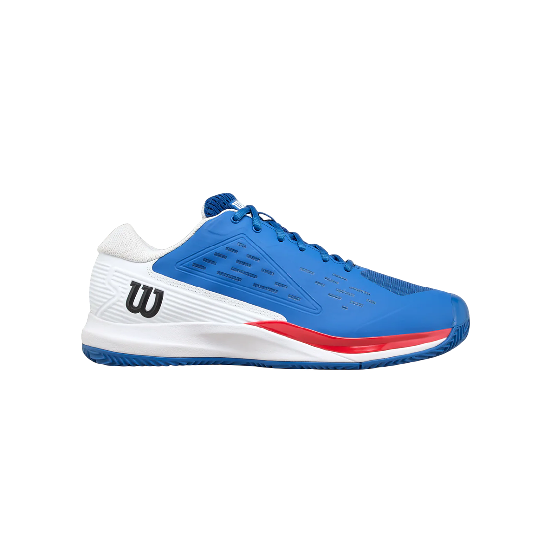 Zapatillas Wilson Rush Pro Ace Clay Blue  1
