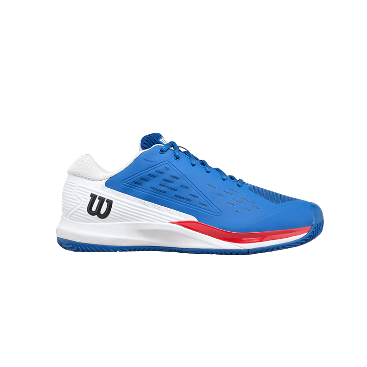 Zapatillas Wilson Rush Pro Ace Clay Blue  1