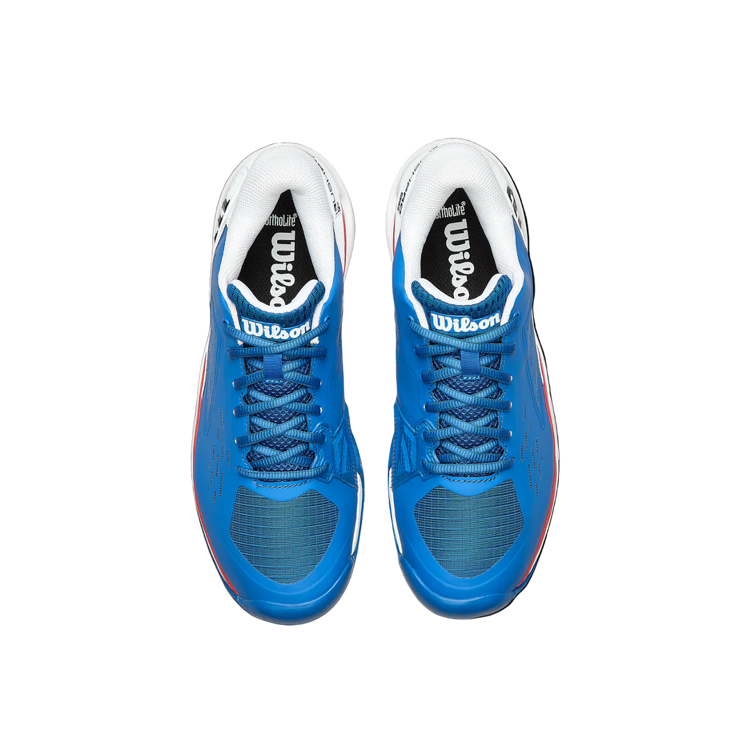 Zapatillas Wilson Rush Pro Ace Clay Blue  4