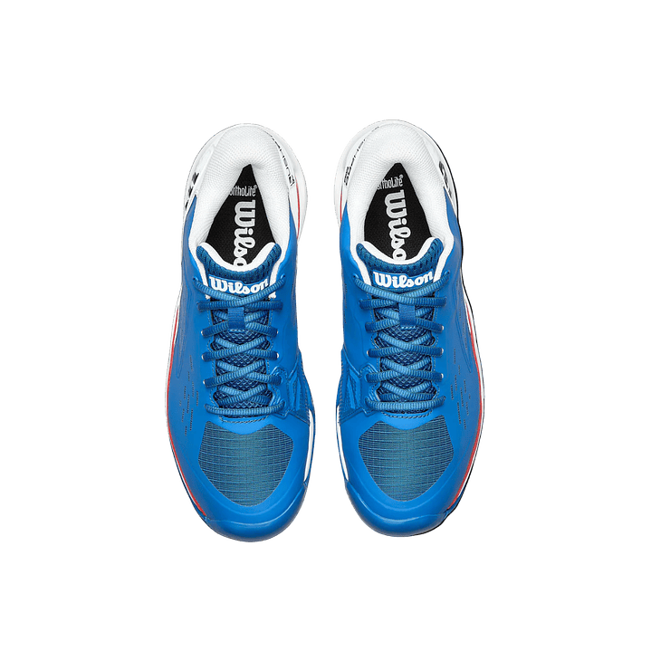 Zapatillas Wilson Rush Pro Ace Clay Blue  4