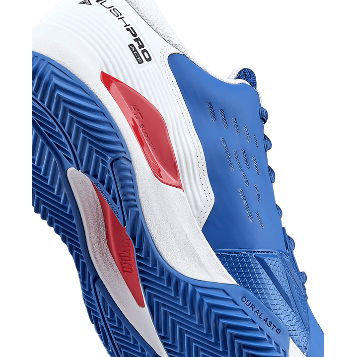 Zapatillas Wilson Rush Pro Ace Clay Blue  5