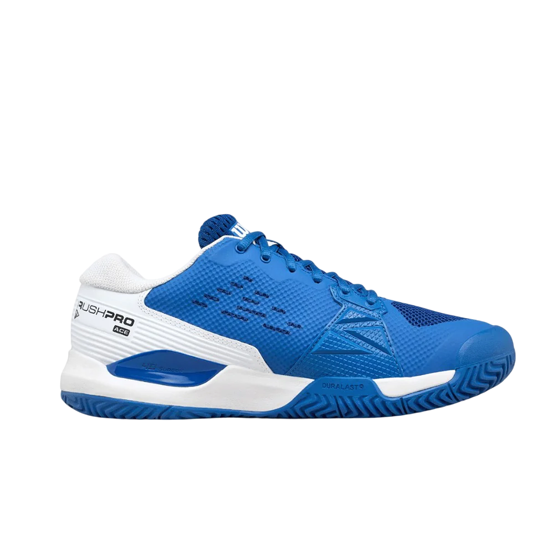 Zapatillas Wilson Rush Pro Ace Blue  2