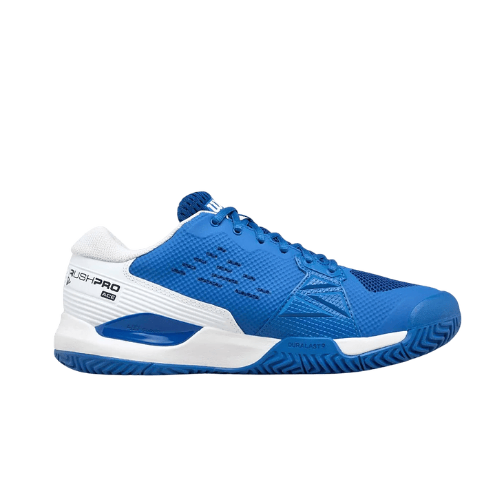 Zapatillas Wilson Rush Pro Ace Blue  2