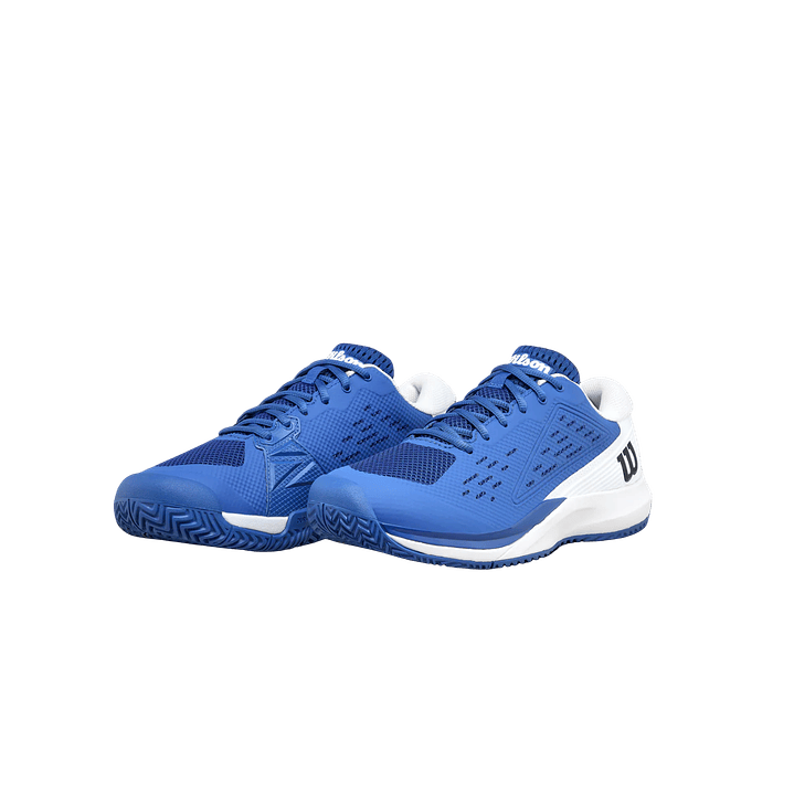 Zapatillas Wilson Rush Pro Ace Blue  3