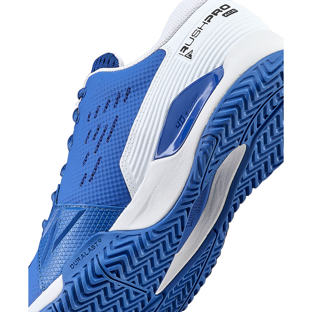 Zapatillas Wilson Rush Pro Ace Blue  5
