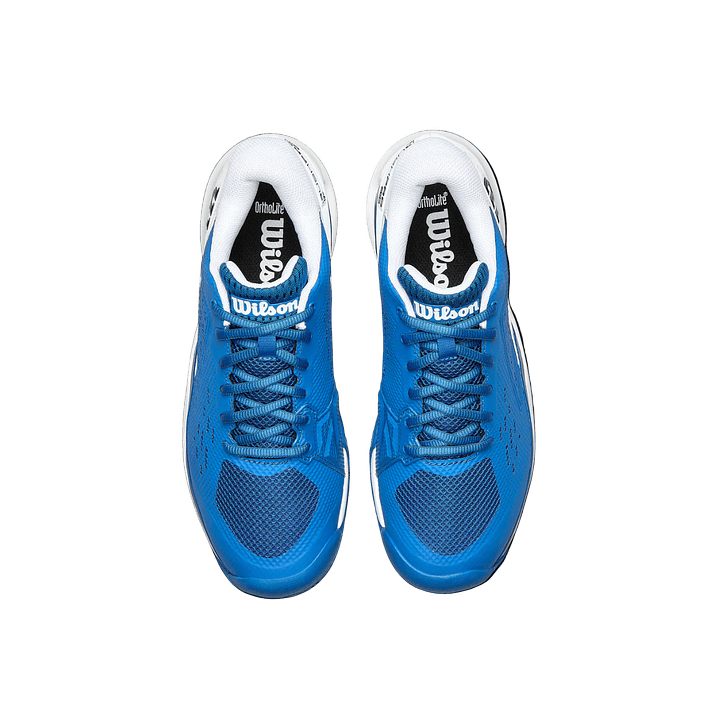 Zapatillas Wilson Rush Pro Ace Blue  4