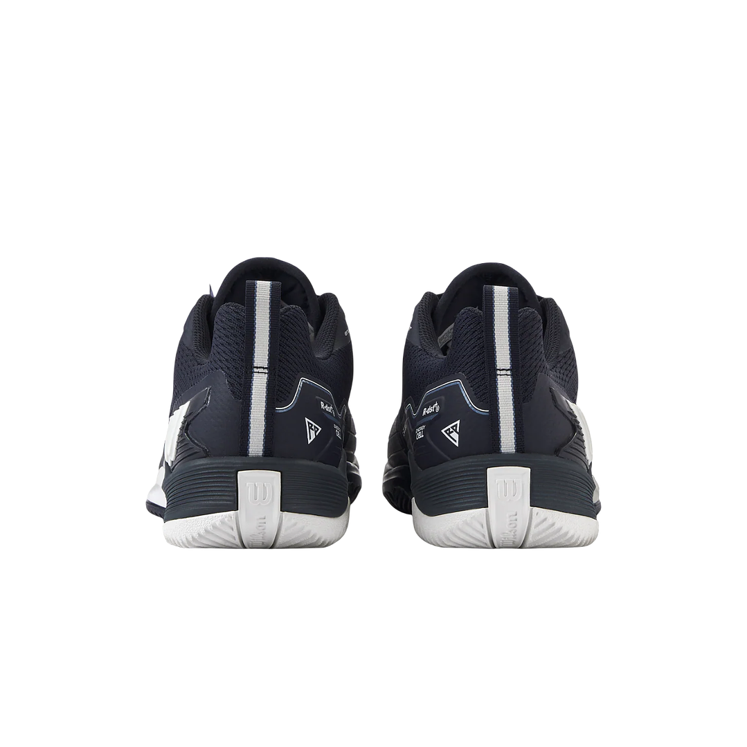 Zapatillas Wilson Rush Pro 4.5 Clay Azul 4