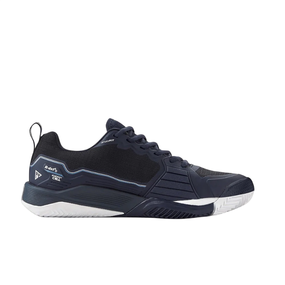 Zapatillas Wilson Rush Pro 4.5 Clay Azul 2