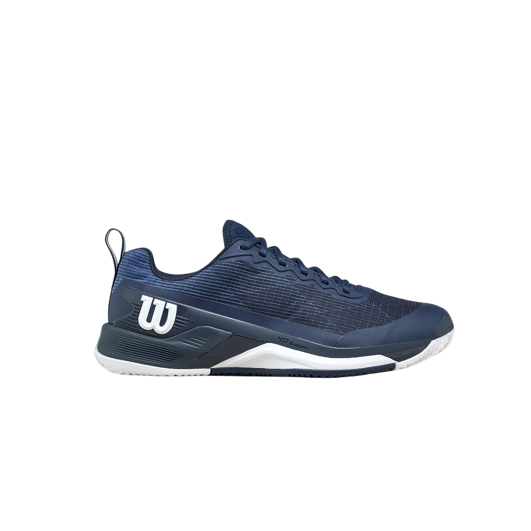 Zapatillas Wilson Rush Pro 4.5 Clay Azul 1