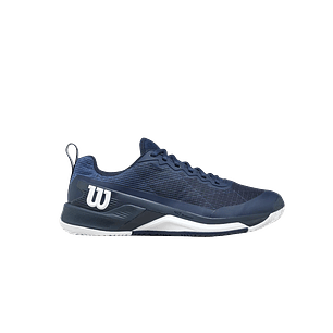 Zapatillas Wilson Rush Pro 4.5 Clay Azul