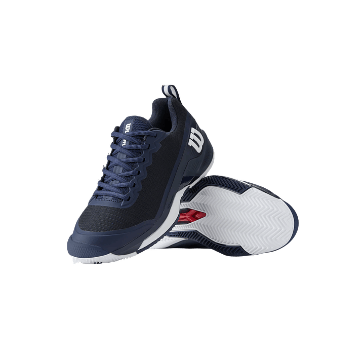 Zapatillas Wilson Rush Pro 4.5 Clay Azul 3