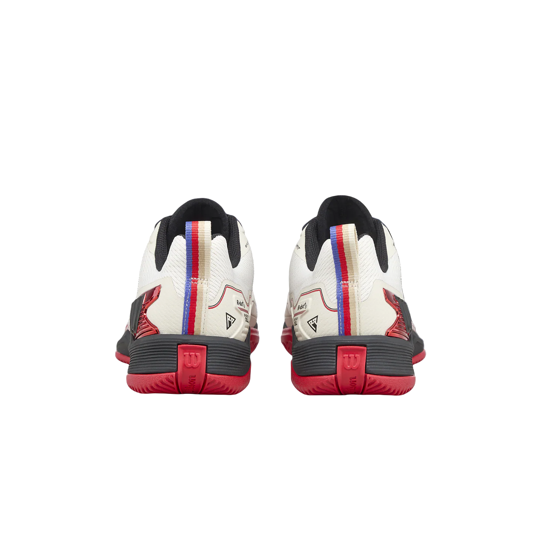 Zapatillas Wilson Rush Pro 4.5 Uso Blanco 4