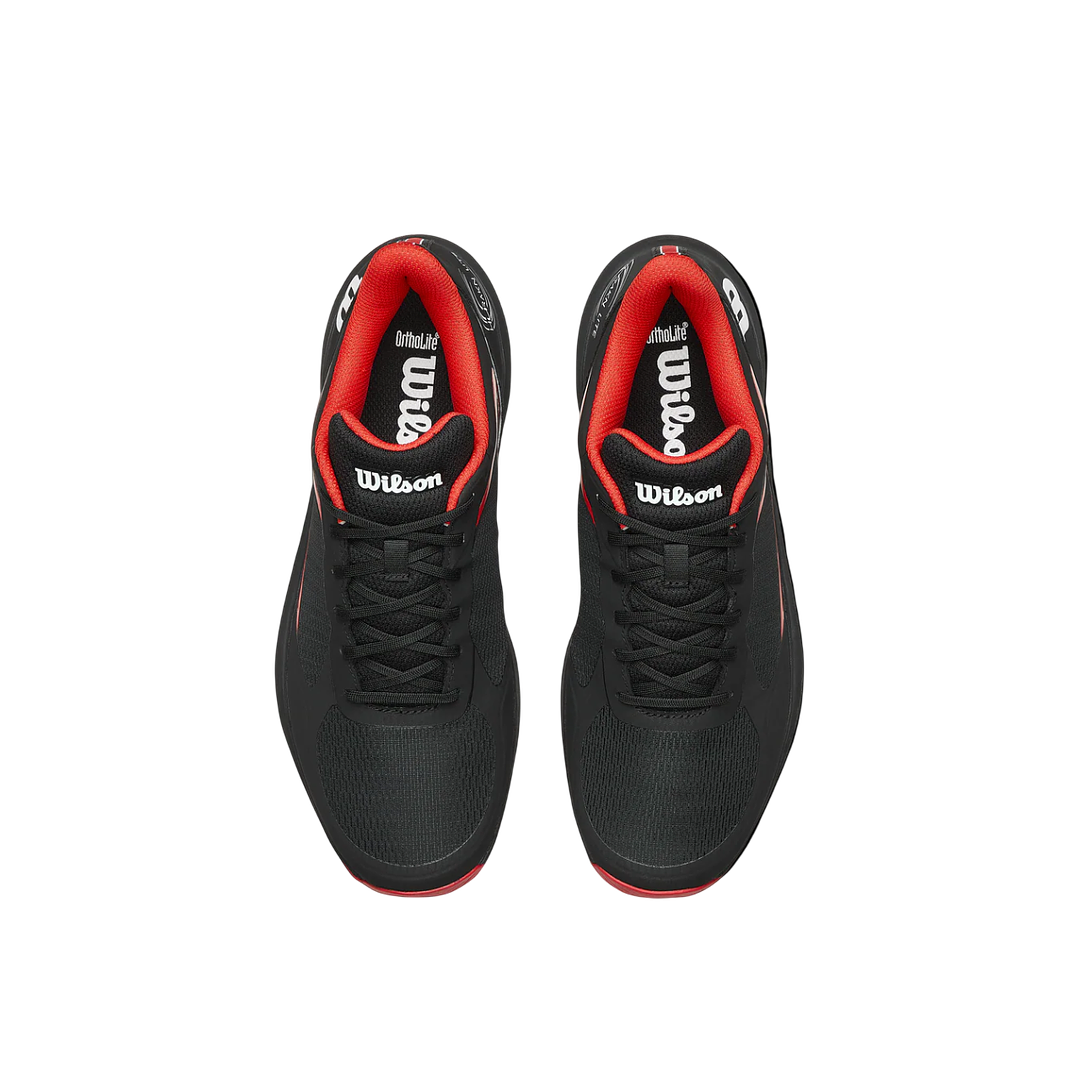  Zapatillas Wilson Hurakn Lite BLACKRDWH Negro 4