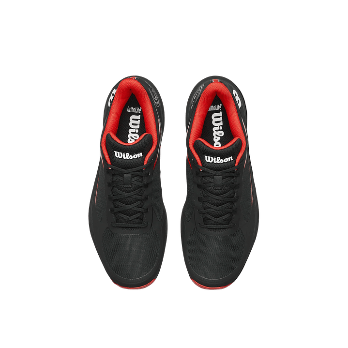  Zapatillas Wilson Hurakn Lite BLACKRDWH Negro 4