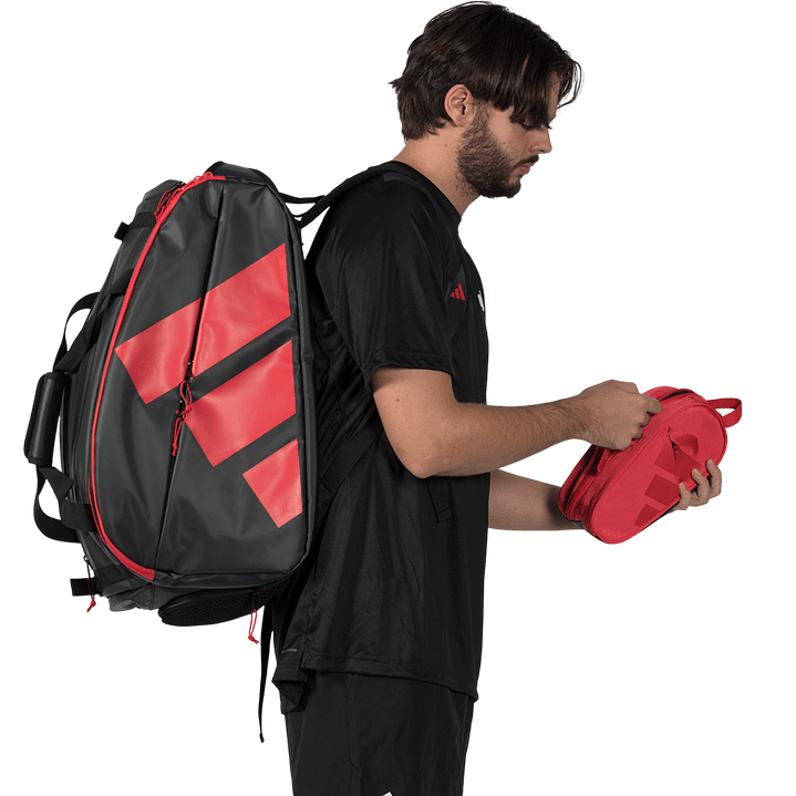 Neceser Adidas Ale Galán Rojo / Negro 2026 4