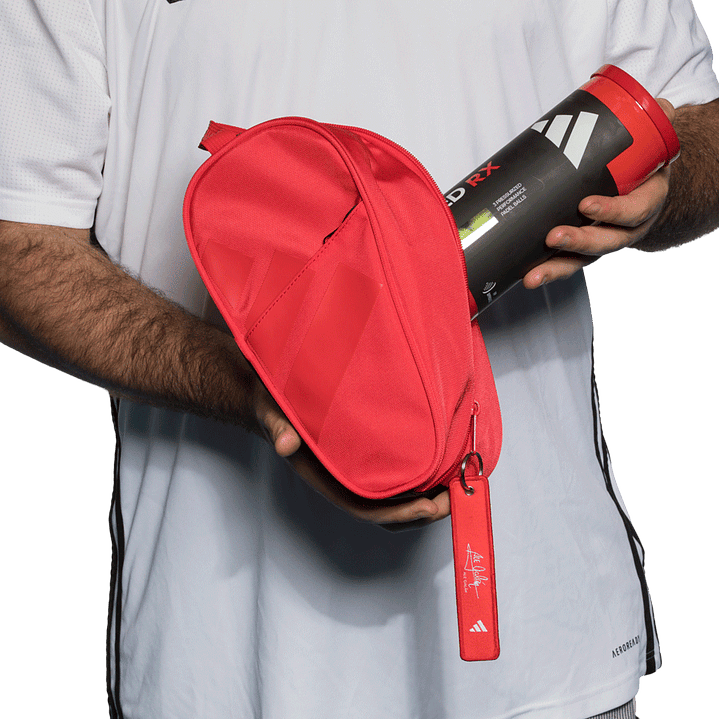 Neceser Adidas Ale Galán Rojo / Negro 2026 3