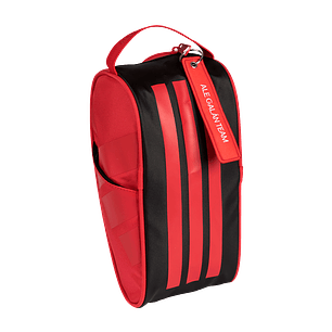 Neceser Adidas Ale Galán Rojo / Negro 2026