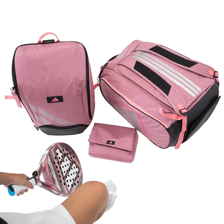 Neceser Adidas Martita Ortega Rosado  5