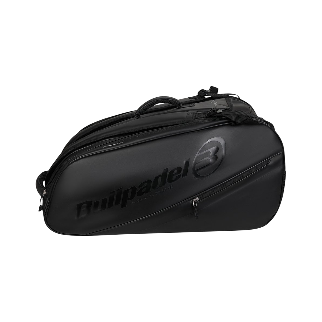 Bolso Paletero de pádel Bullpadel BPP26016 Casual Negro 1