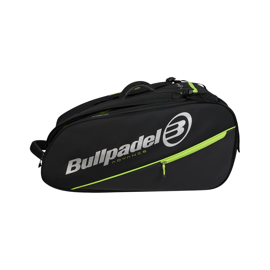 Bolso Paletero de pádel Bullpadel BPP26014 Advance Negro / Verde 1