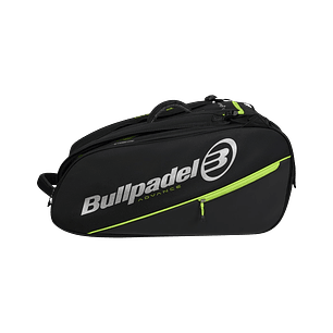 Bolso Paletero de pádel Bullpadel BPP26014 Advance Negro / Verde