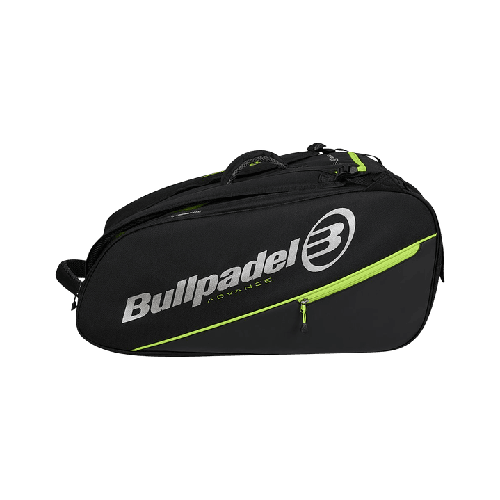 Bolso Paletero de pádel Bullpadel BPP26014 Advance Negro / Verde 1