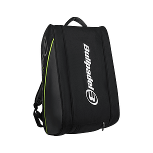 Bolso Paletero de pádel Bullpadel BPP26014 Advance Negro / Verde