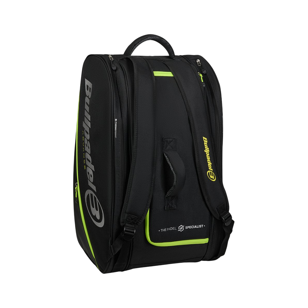 Bolso Paletero de pádel Bullpadel BPP26014 Advance Negro / Verde 3