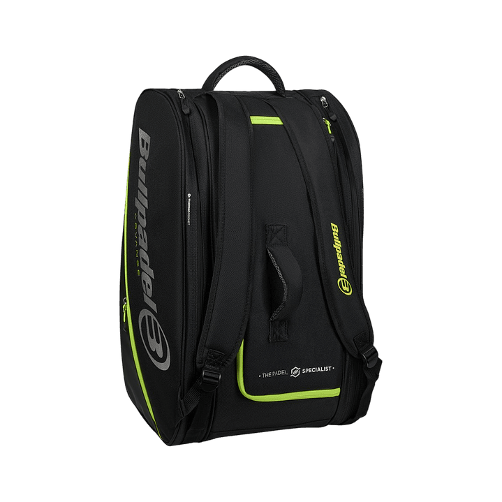 Bolso Paletero de pádel Bullpadel BPP26014 Advance Negro / Verde 3