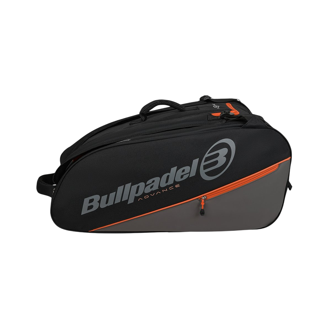 Bolso Paletero de pádel Bullpadel BPP26014 Advance Negro/Naranja 1