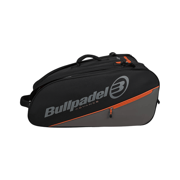 Bolso Paletero de pádel Bullpadel BPP26014 Advance Negro/Naranja 1