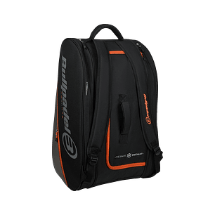 Bolso Paletero de pádel Bullpadel BPP26014 Advance Negro/Naranja