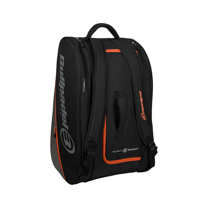 Bolso Paletero de pádel Bullpadel BPP26014 Advance Negro/Naranja 2