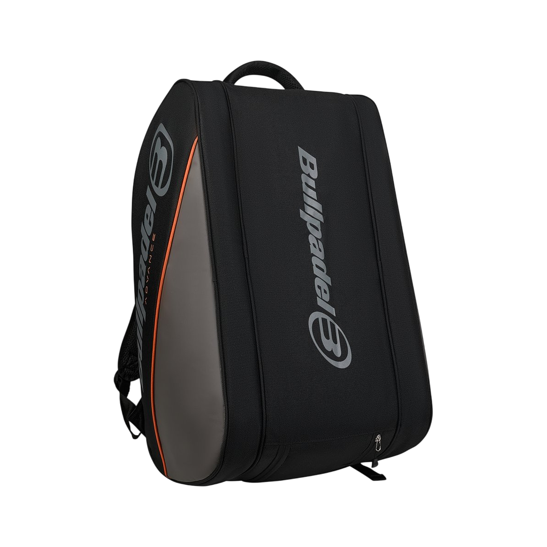 Bolso Paletero de pádel Bullpadel BPP26014 Advance Negro/Naranja 3