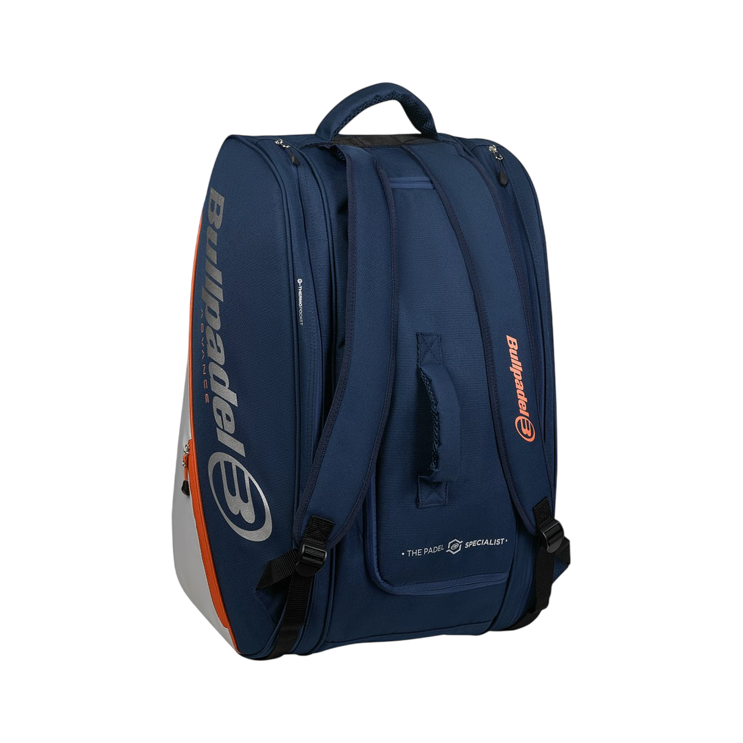 Bolso Paletero de pádel Bullpadel  BPP26014 Advance Azul Marino 2