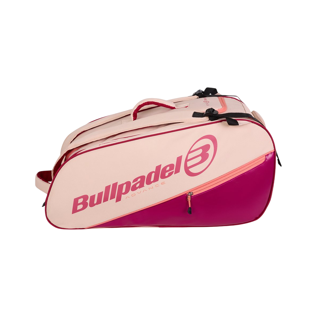 Bolso Paletero de pádel Bullpadel BPP26014 AdvanceE Beige 1