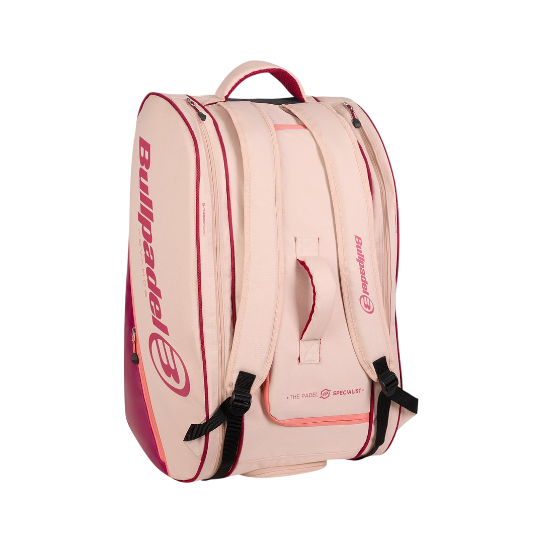 Bolso Paletero de pádel Bullpadel BPP26014 AdvanceE Beige 3