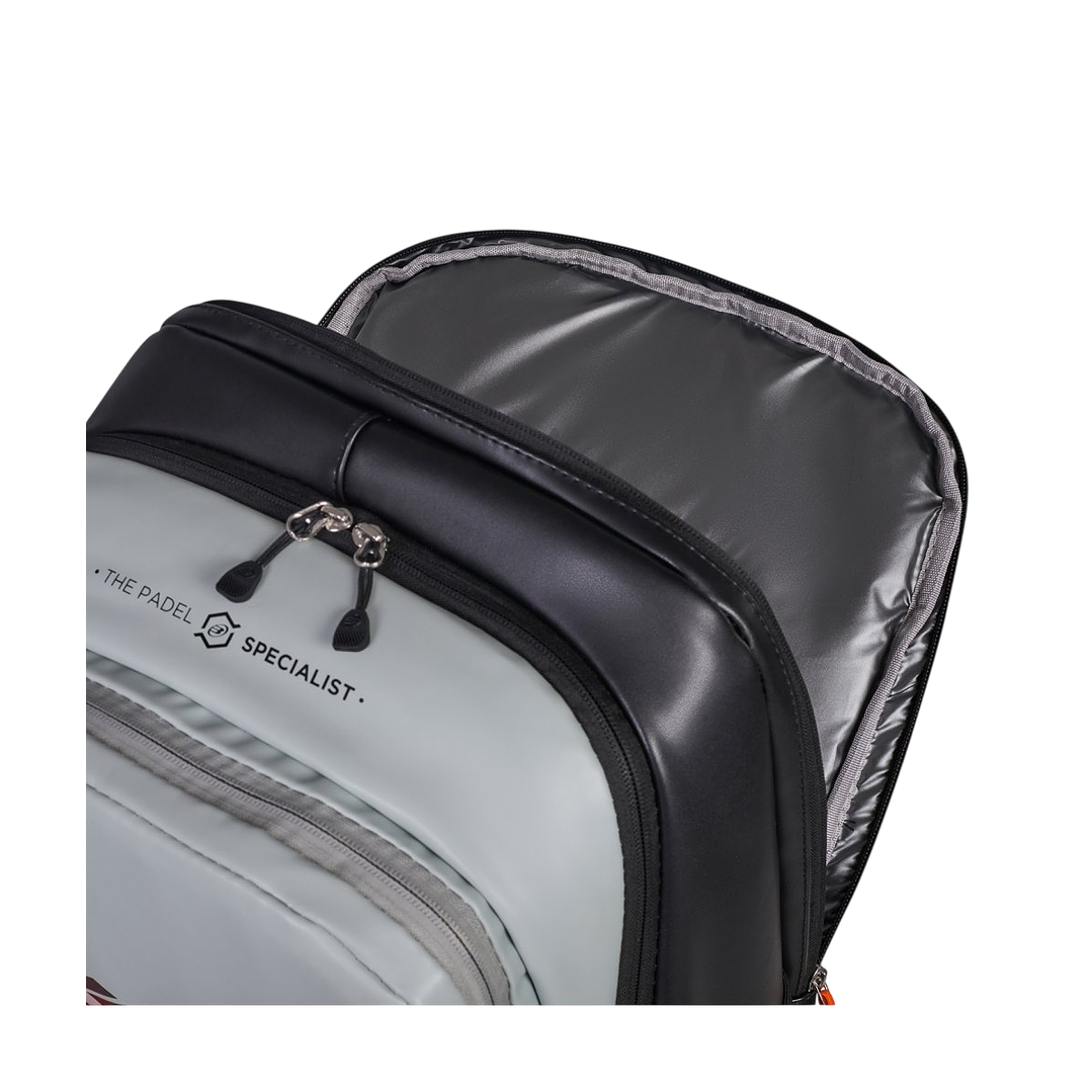 Mochila Bullpadel BPM26002 HACK Gris Verdoso 2